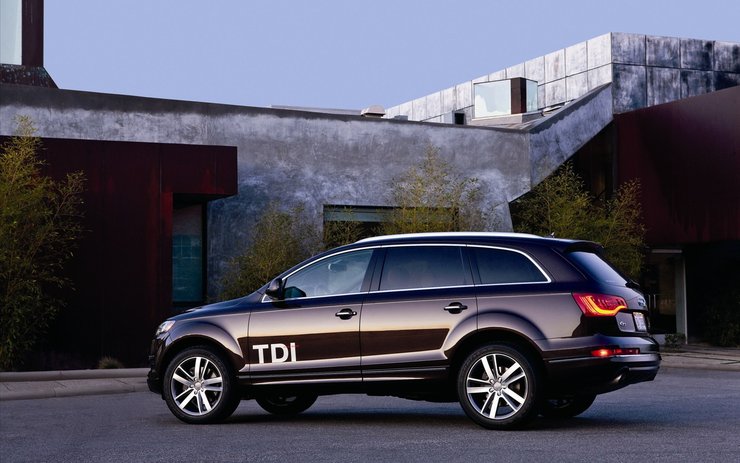 安卓手机Audi Q7 奥迪 汽车 宽屏高清壁纸