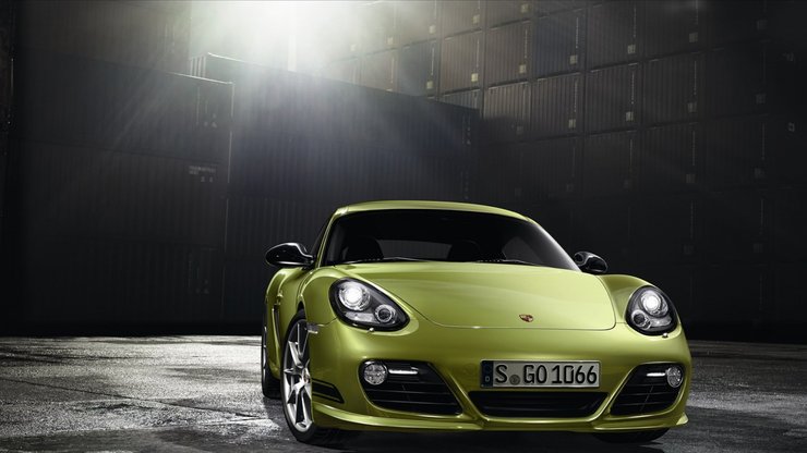 安卓手机Porsche 保时捷 Cayman 汽车 宽屏高清壁纸