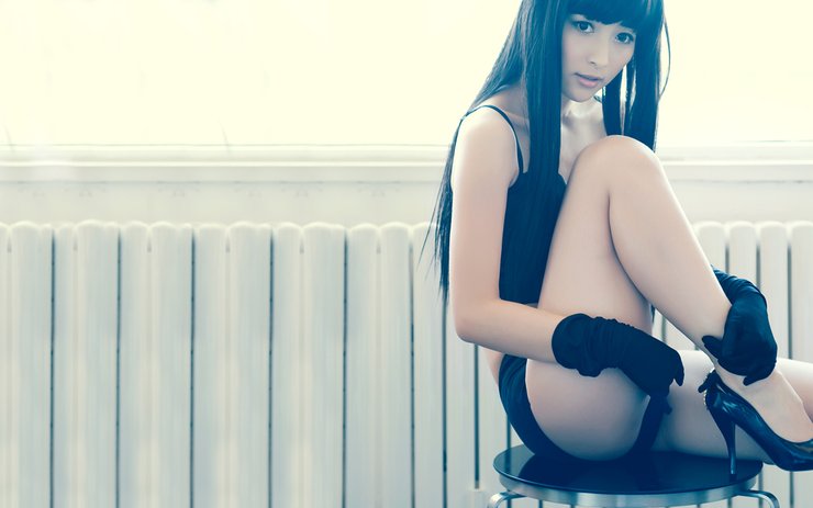 安卓手机美女 模特 写真 性感 火辣 潮女 性感女神高清壁纸