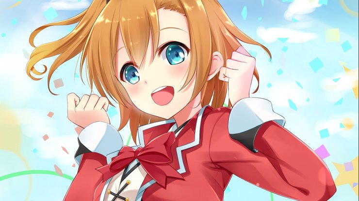 安卓手机lovelive 励志 少女 偶像 搞笑 动漫高清壁纸
