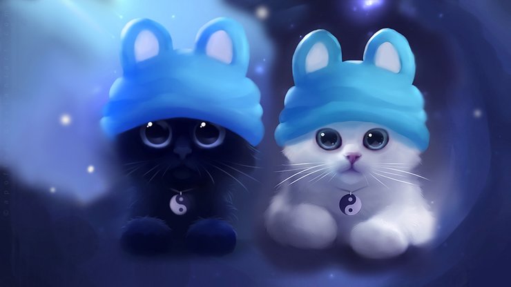 安卓萌宠 喵星人 猫咪 可爱手机壁纸