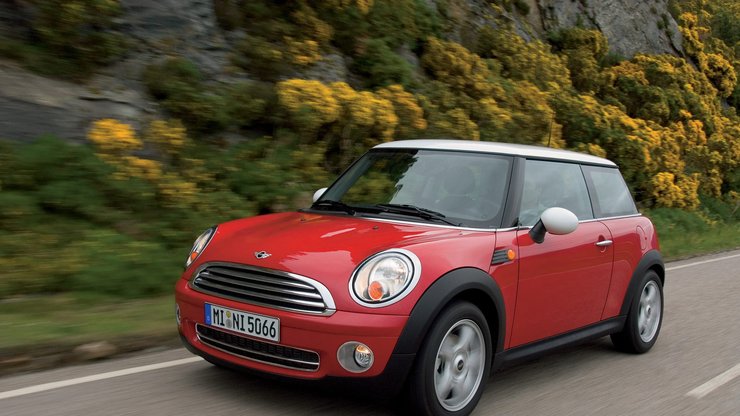 安卓手机MINI Concept 汽车 宽屏 概念车高清壁纸