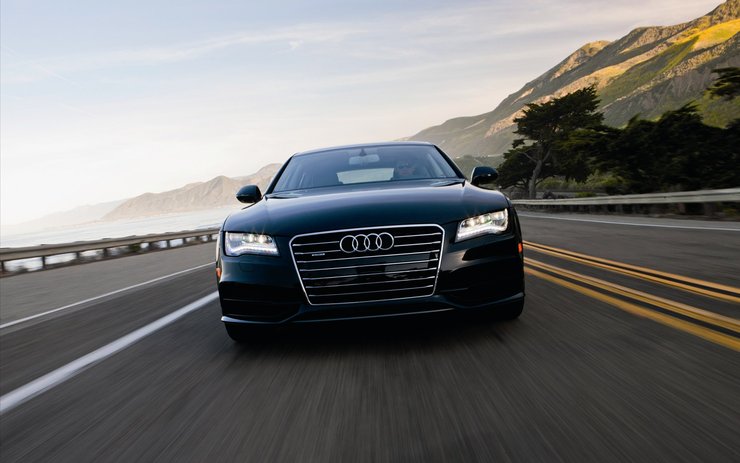 安卓手机Audi A7 奥迪 汽车 宽屏高清壁纸