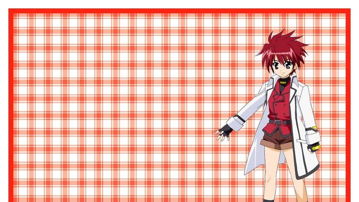 安卓手机魔法少女奈叶 游戏高清壁纸