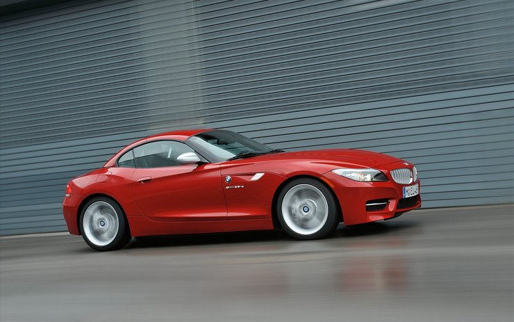 安卓手机BMW 宝马 Z4 汽车 宽屏高清壁纸