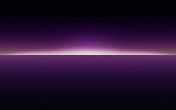 安卓创意 设计 简约 黑色 紫色手机壁纸