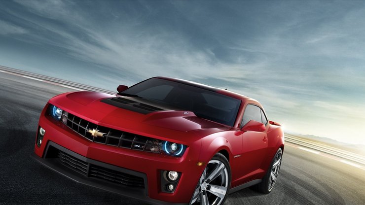 安卓手机Chevrolet Camaro 雪佛兰 大黄蜂 汽车高清壁纸