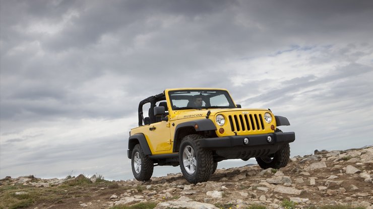 安卓手机JEEP Wrangler 吉普 牧马人 汽车 宽屏高清壁纸
