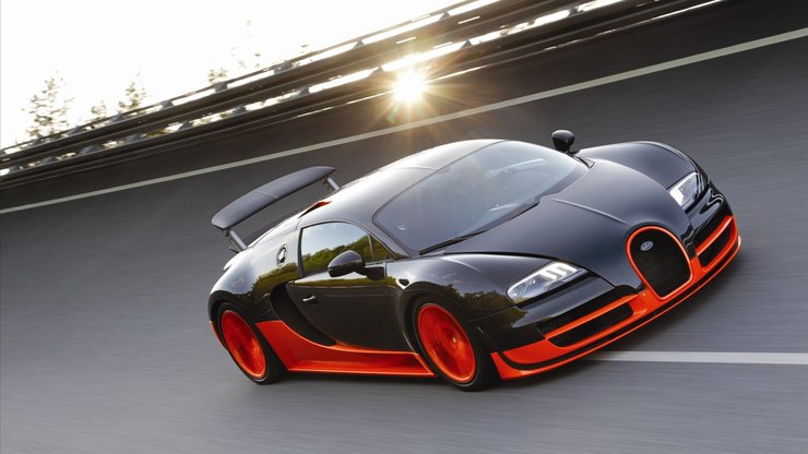 安卓bugatti veyron 布加迪 威龙 超跑 跑车 汽车 宽屏手机壁纸