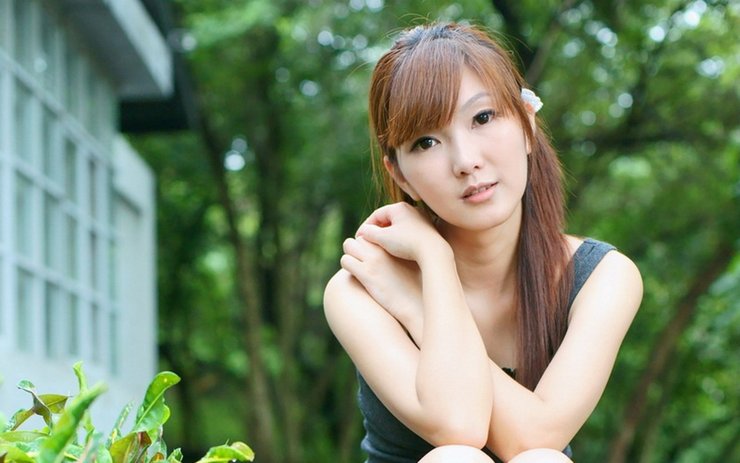 安卓手机美女 清纯可爱 萌妹子高清壁纸