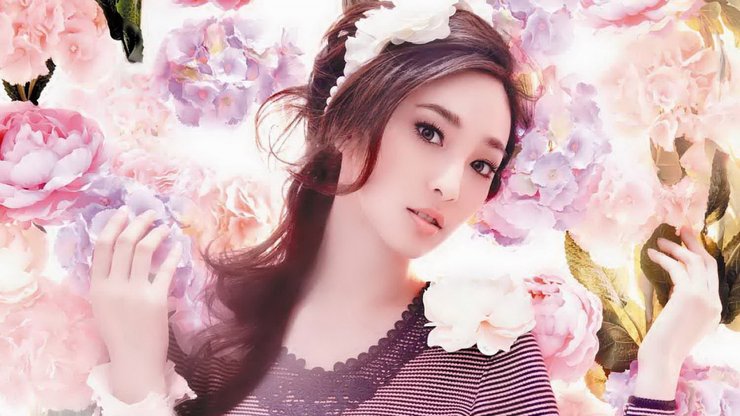 安卓手机吴佩慈 九头身美少女 美女 明星高清壁纸