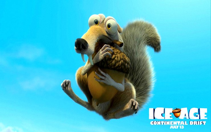安卓手机动画 Ice Age 冰川时代高清壁纸
