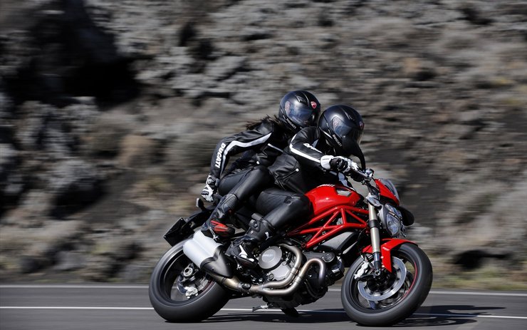 安卓手机Ducati Monster EVO 杜卡迪 摩托车 宽屏高清壁纸