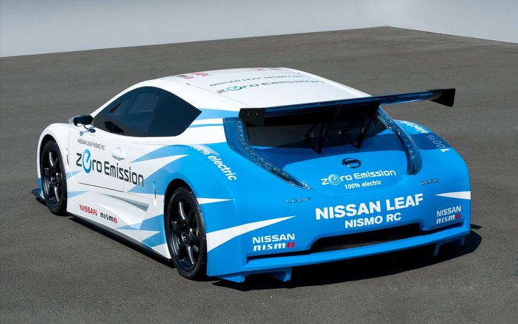 安卓手机日产 聆风 电动 概念车 Nissan高清壁纸