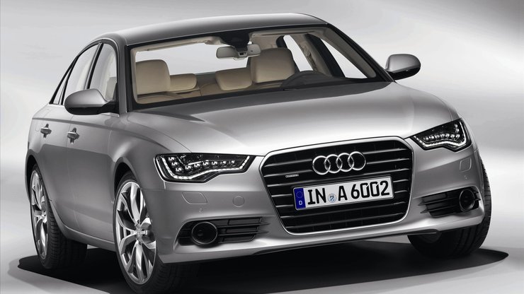 安卓手机Audi A6 奥迪 汽车 宽屏高清壁纸