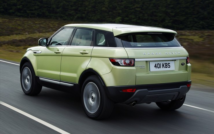 安卓手机Range Rover Evoque 路虎 揽胜 极光 陆虎高清壁纸