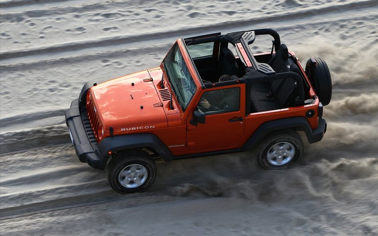 安卓手机JEEP Wrangler 吉普 牧马人 汽车 宽屏高清壁纸