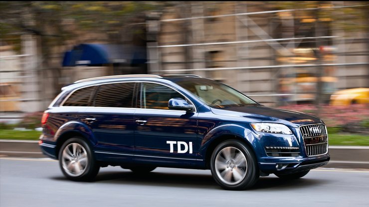 安卓手机Audi Q7 奥迪 汽车 宽屏高清壁纸