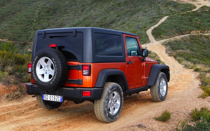 安卓手机JEEP Wrangler 吉普 牧马人 汽车 宽屏高清壁纸