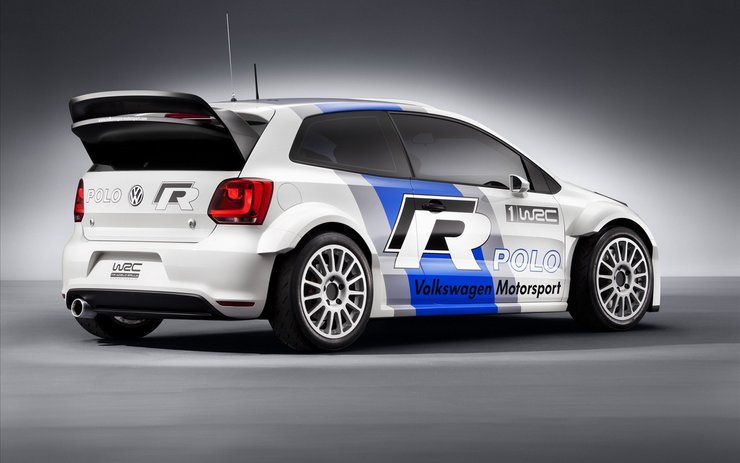 安卓手机Volkswagen Polo 大众 赛车 汽车 宽屏高清壁纸