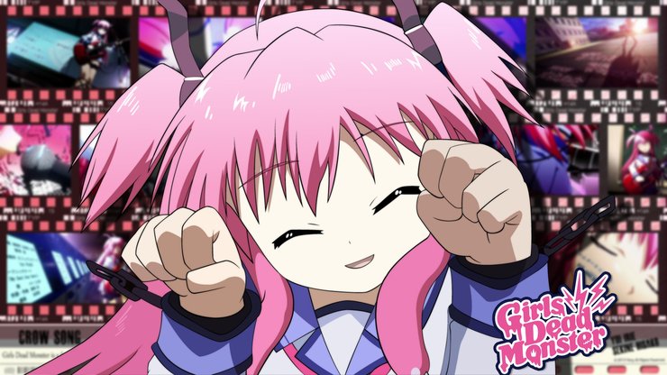 安卓手机Angel Beats 动漫 萝莉高清壁纸