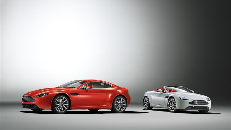 安卓手机ASTON MARTIN 阿斯顿 马丁 汽车 轿跑 宽屏高清壁纸