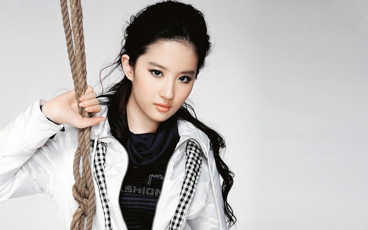 安卓手机刘亦菲 美女 明星高清壁纸