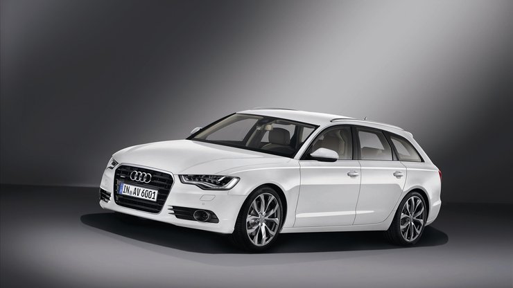 安卓手机Audi A6 Avant 奥迪 旅行车 汽车 宽屏高清壁纸