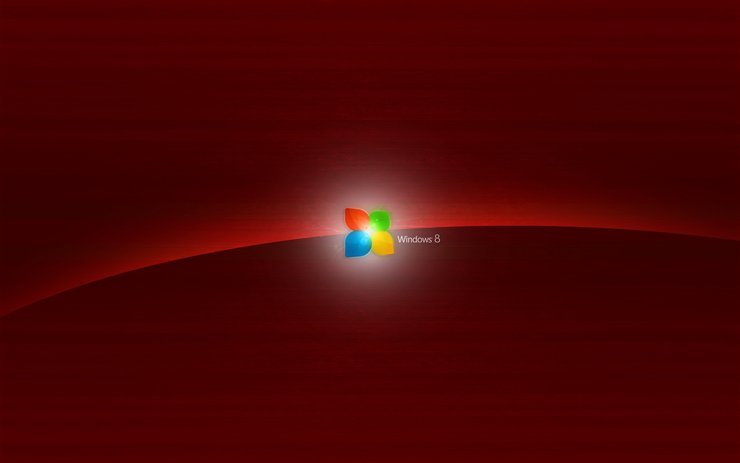 安卓手机Windows 8 设计 简约 炫彩 系统高清壁纸