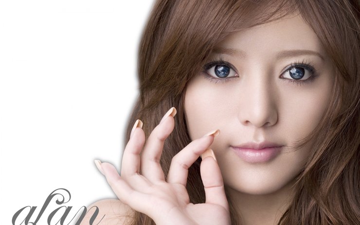 安卓手机alan 阿兰 美女 明星高清壁纸
