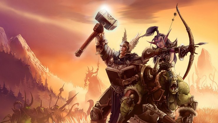 安卓手机魔兽 世界 高清 游戏 World of Warcraft高清壁纸
