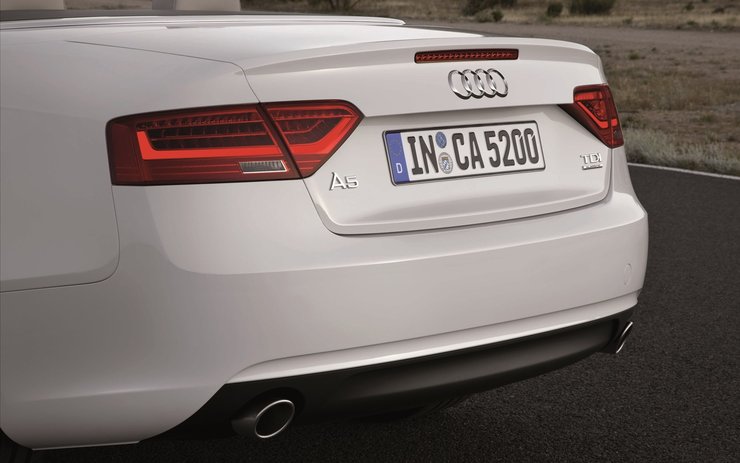 安卓手机Audi 奥迪 A5 汽车 宽屏高清壁纸