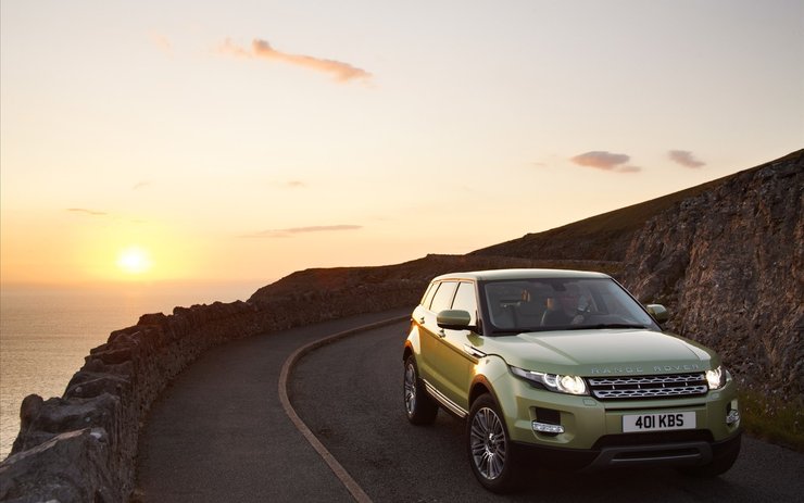 安卓手机Range Rover Evoque 路虎 揽胜 极光 陆虎高清壁纸