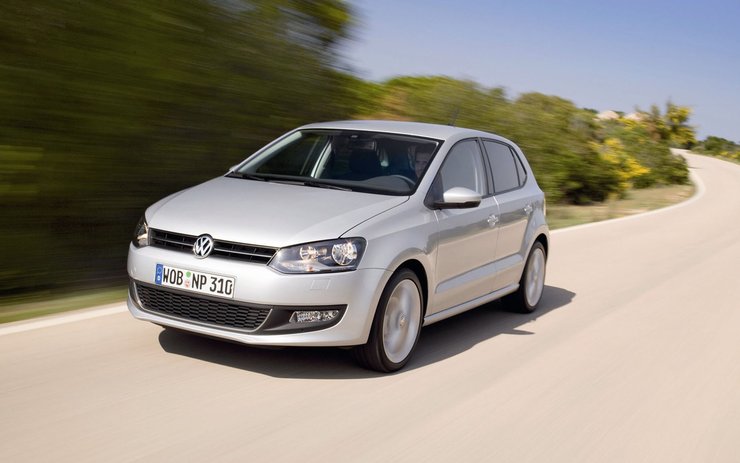 安卓手机轿车 大众 Volkswagen polo高清壁纸