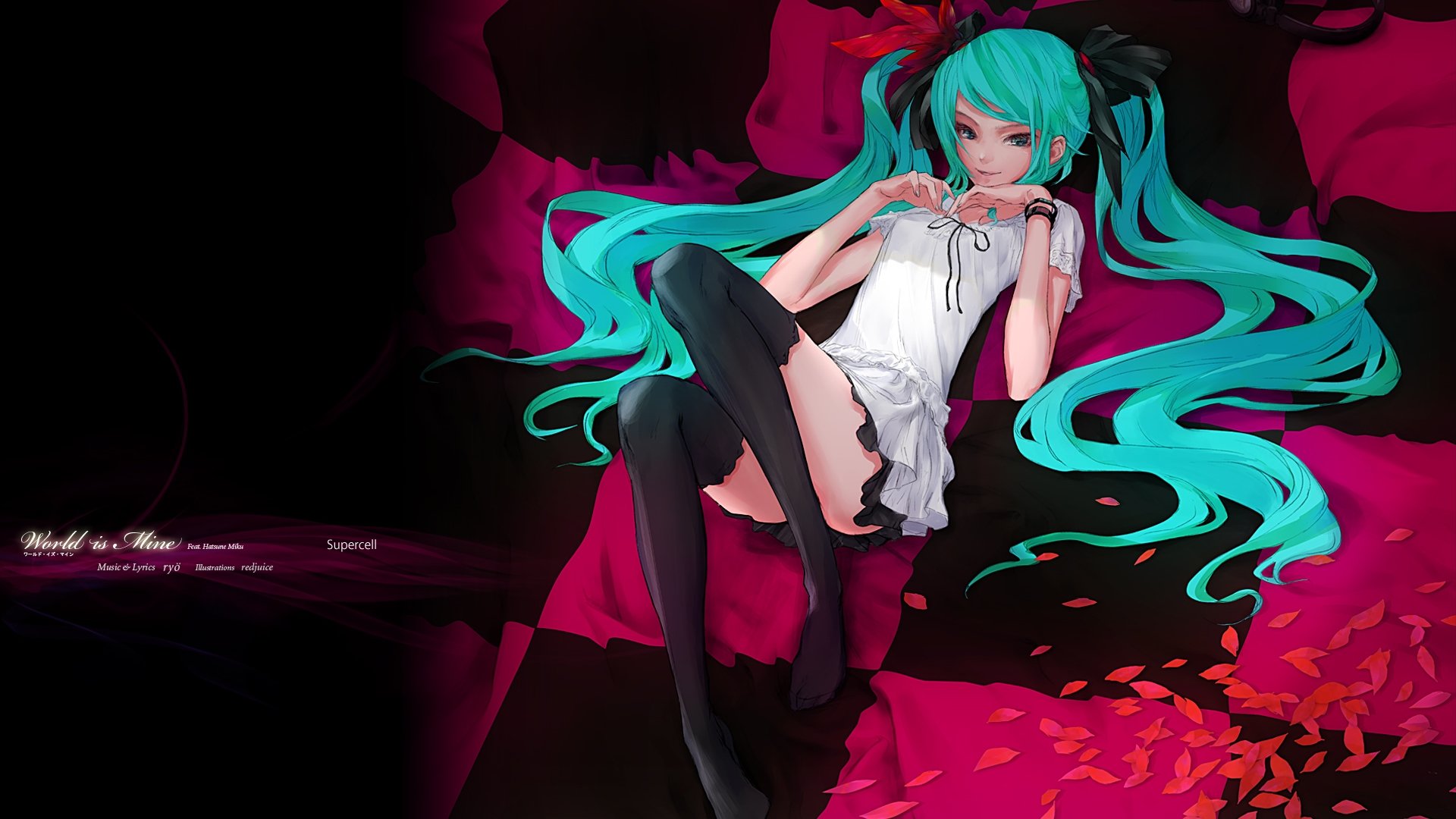 初音未来脱内衣3d图片_初音未来3d(3)