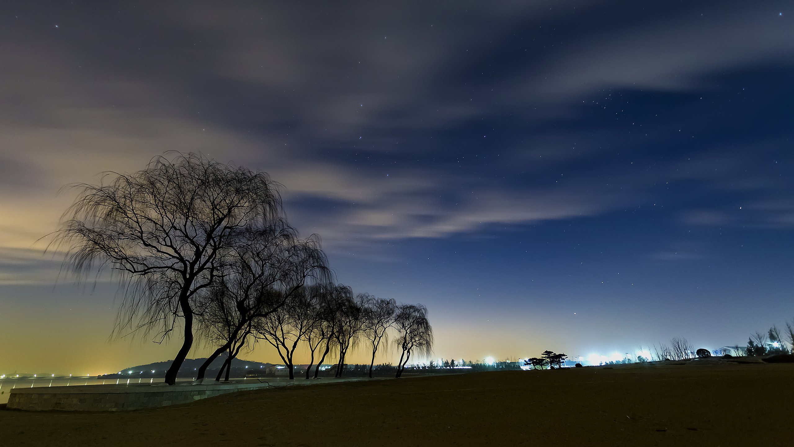 风景,自然风光,夜空,星空,夜晚,风景大片