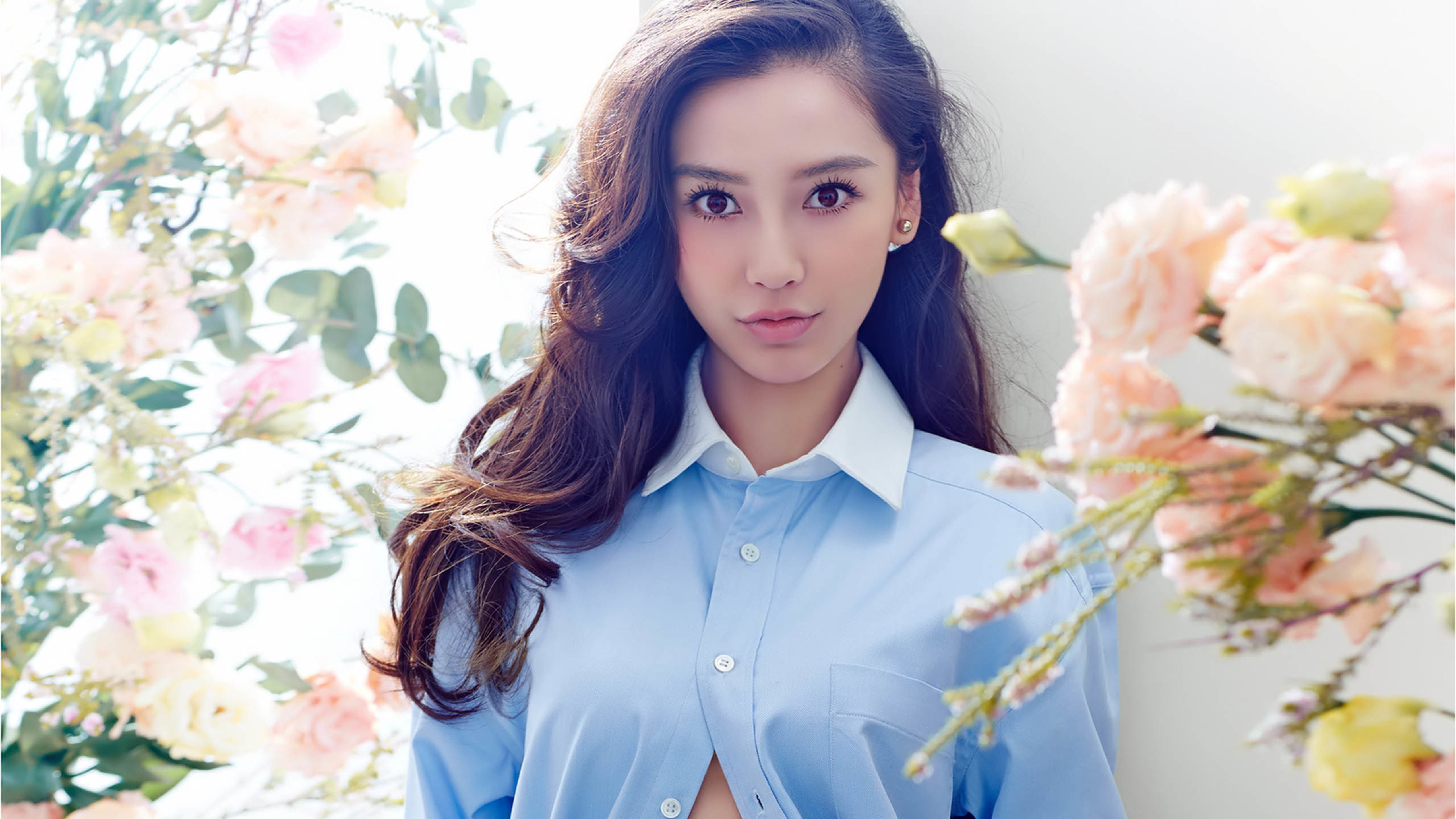 Angelababy,杨颖,鲜花,4K专区