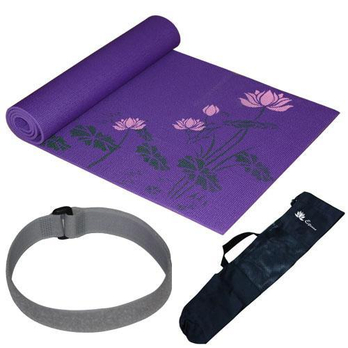 伊梵娜水芙蓉8mm双色印花瑜伽垫 - 瑜伽用品\/运动健身器材\/运动户外 - 360购物