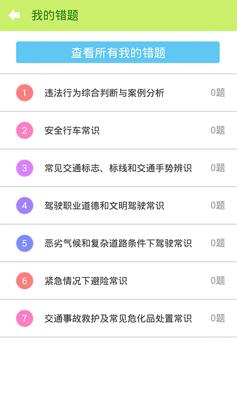 2015驾照考试宝典科目四截图5