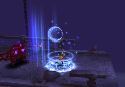 流光溢彩步步莲 《勇者斗恶魔》翱翔飞舞越新