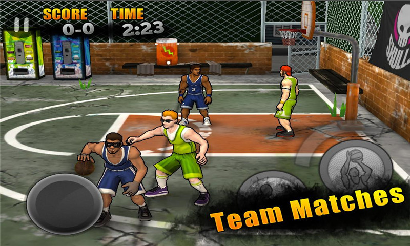 【街头篮球】_街头篮球手机游戏安卓电脑pc版