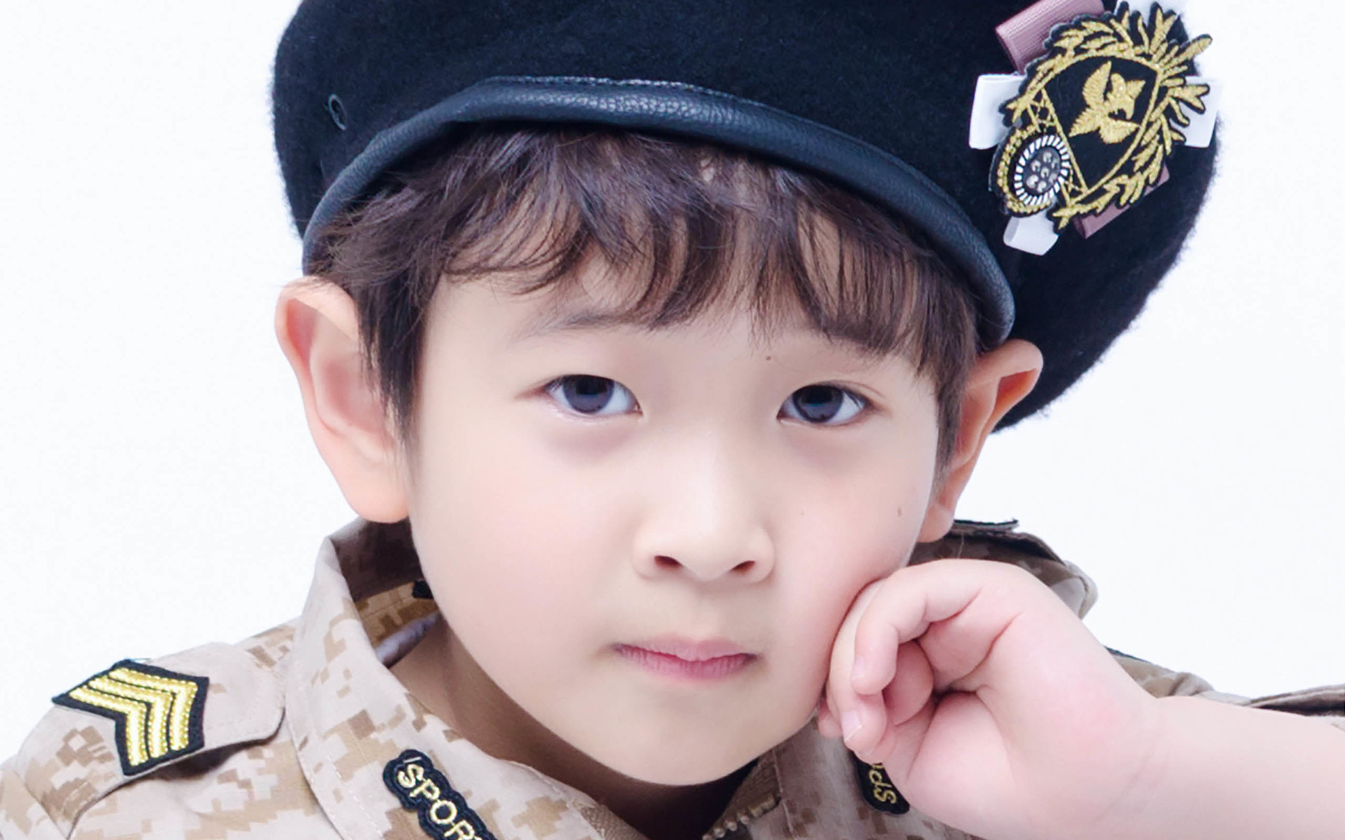 baby秀 小男孩