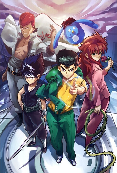 幽游白书官网_手游_攻略_20年经典漫画再现