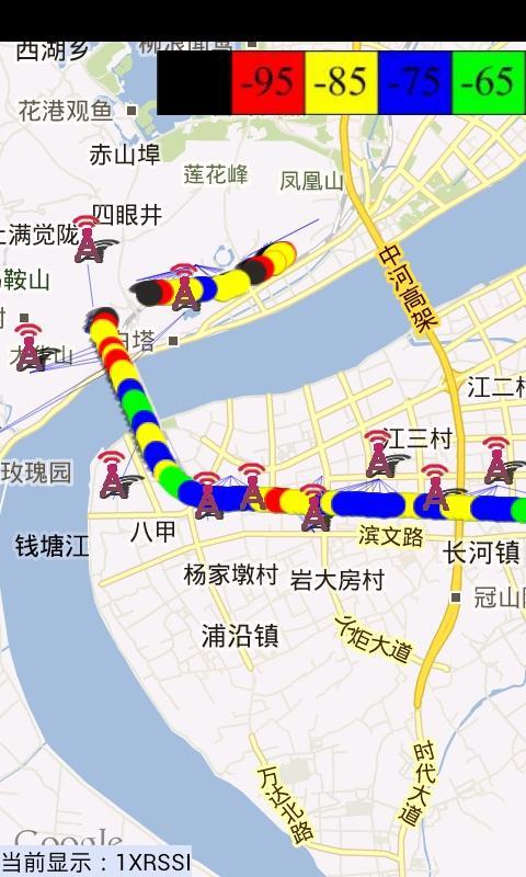 基站信号路测截图1