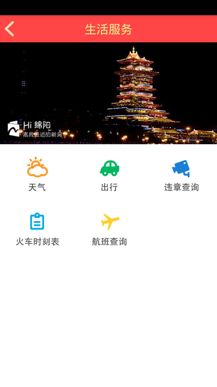 Hi绵阳截图4