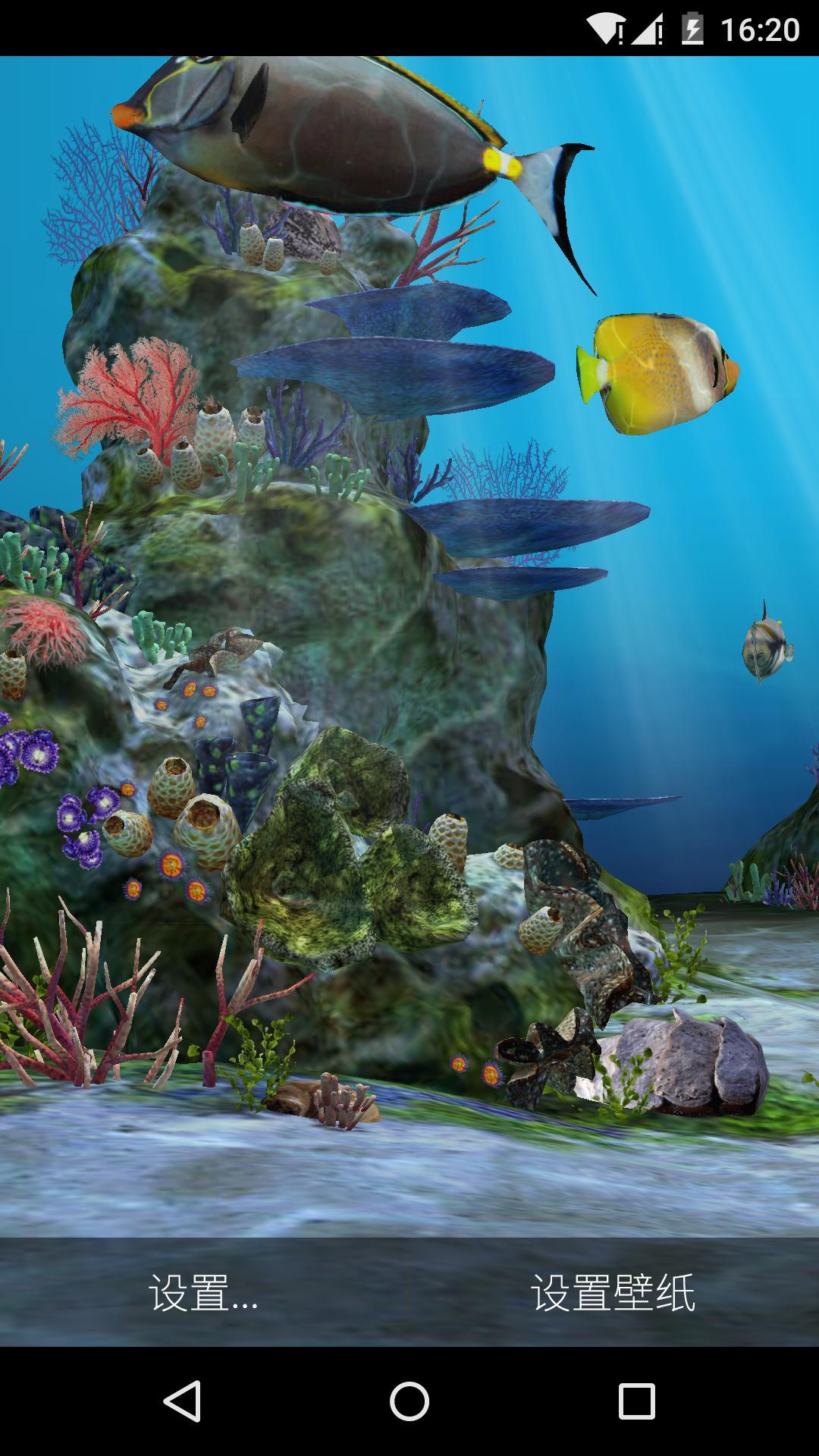 3D水族馆截图3