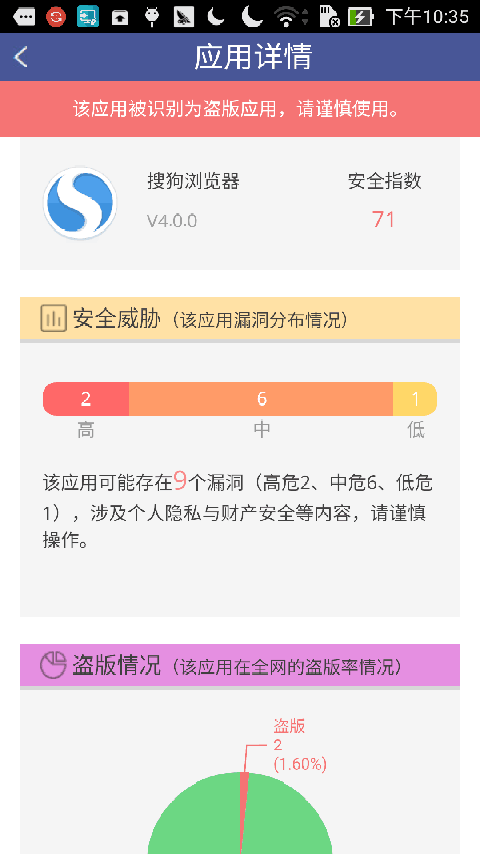 应用健康截图4