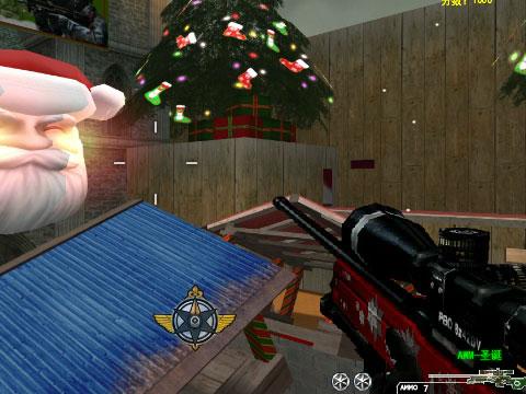 th穿越火线圣诞风云