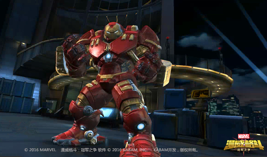 《漫威格斗》装备系统助你DIY定制自己的钢铁