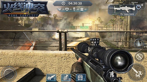 5秒爆10头,《火线冲突》反恐精英成长之路_资讯_360游戏大厅